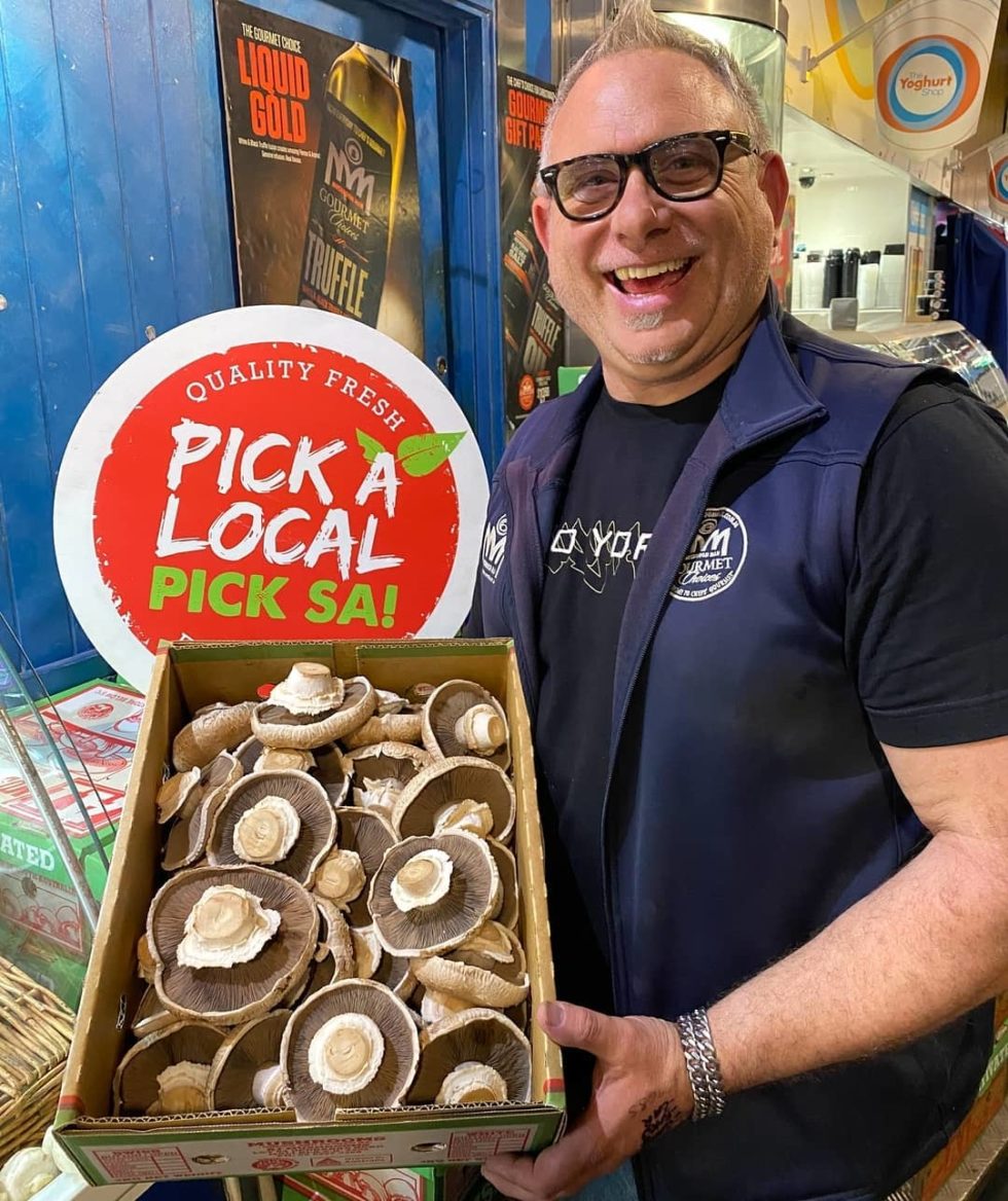 Mushroom Man s Mushroom Shop Adelaide Central Market The City Of