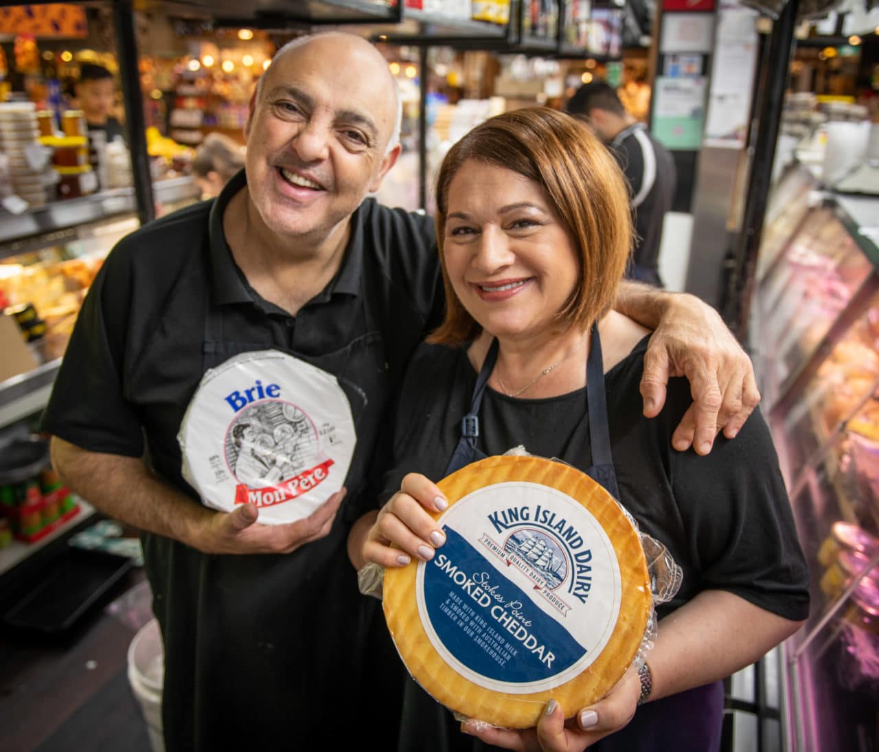 Corner Deli Trade at The Adelaide Central Market