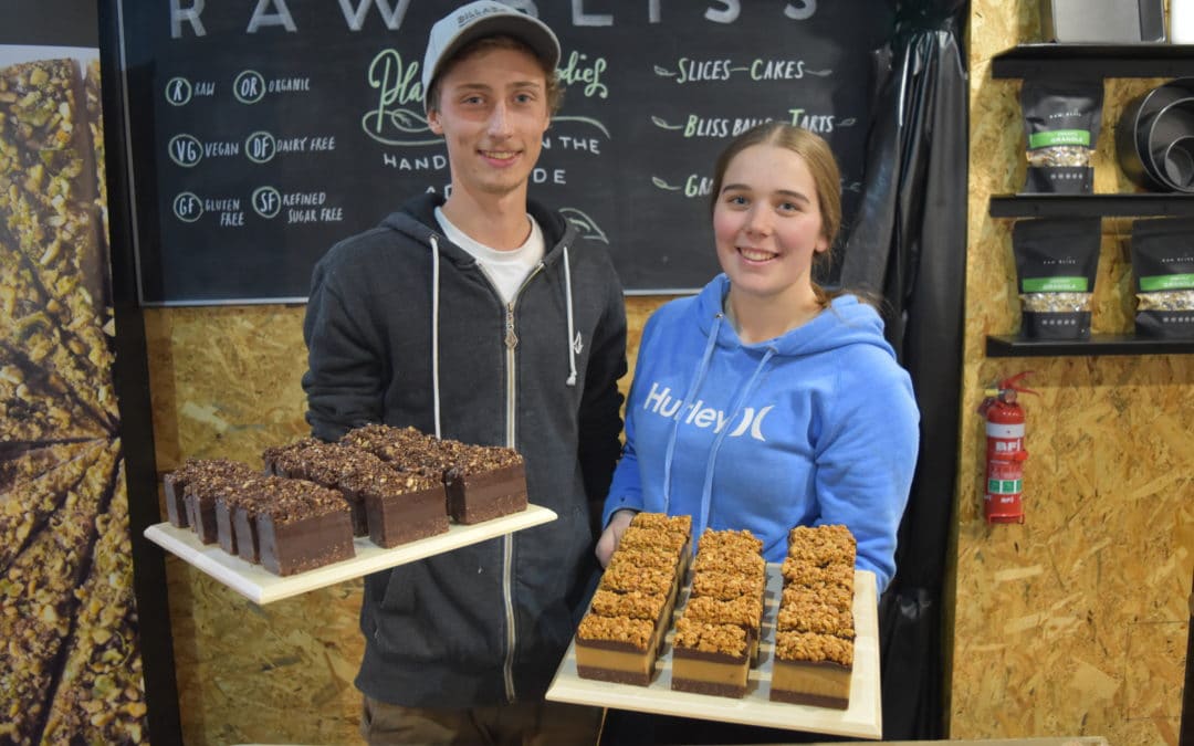 Welcome our new Producer in Residence… Raw Bliss Desserts!