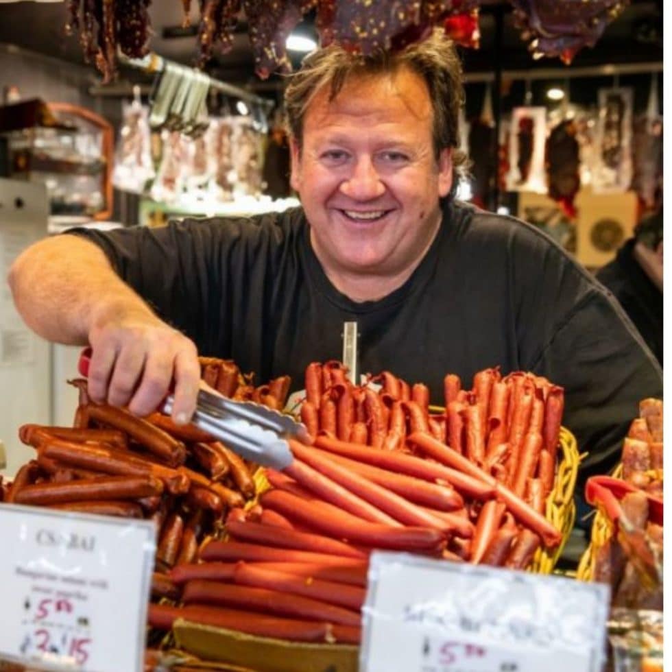 The Mettwurst Shop Adelaide Central Market The City Of Adelaide s