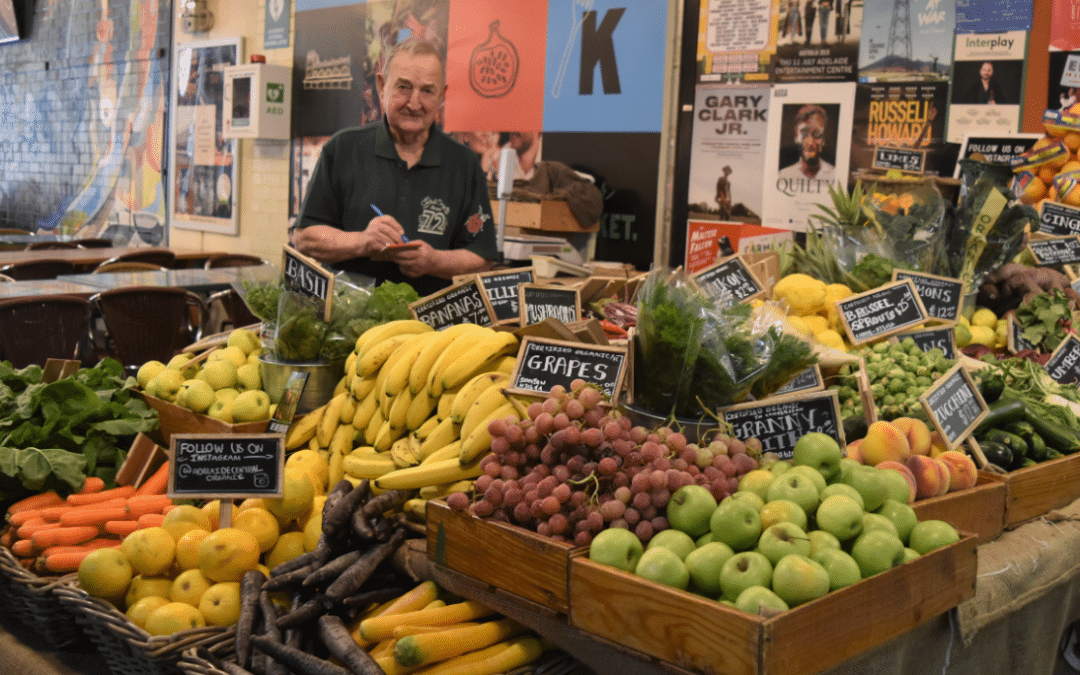 Central Organic & House of Health have temporarily moved!