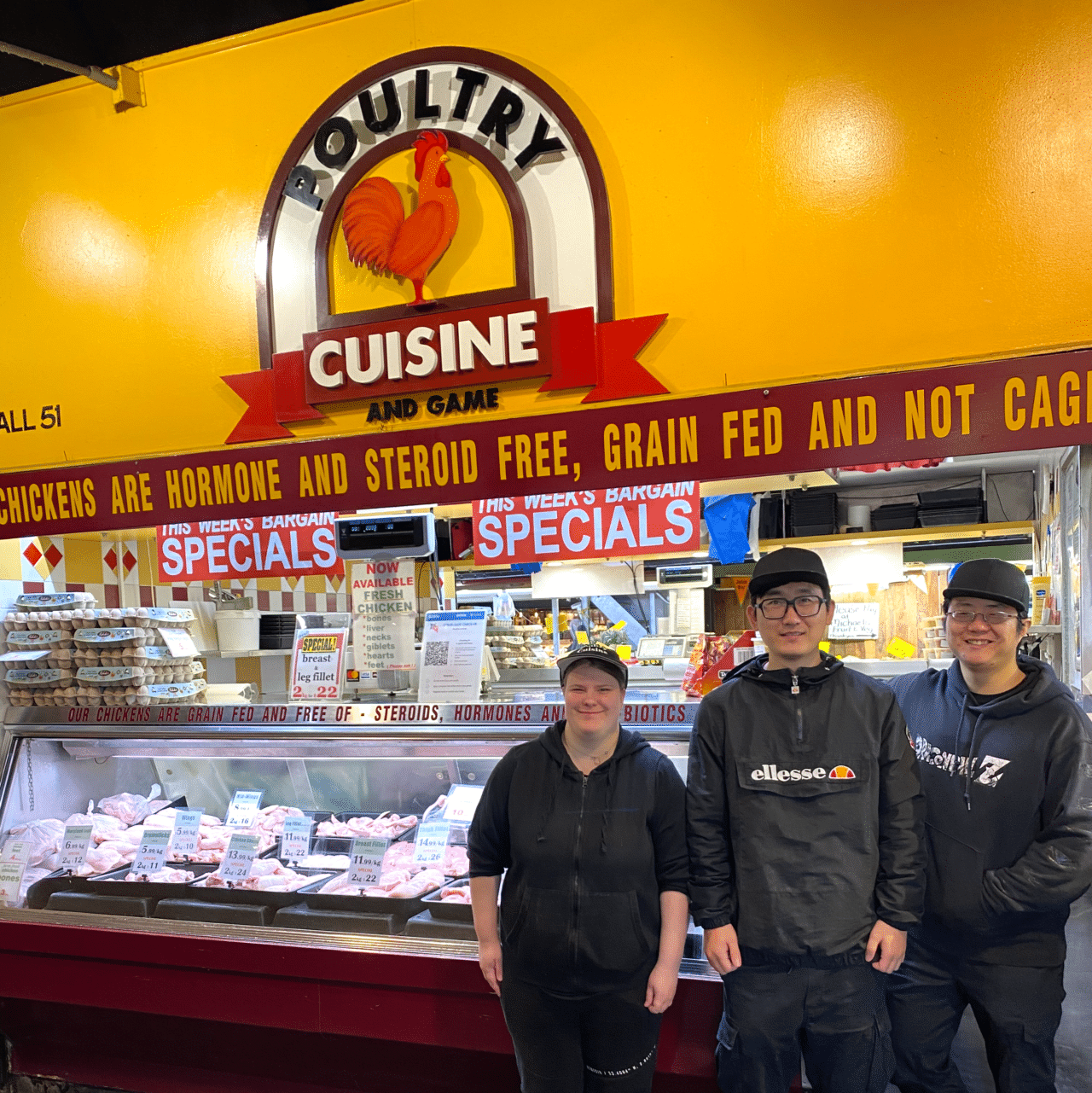 Poultry Cuisine Adelaide Central Market The City of Adelaide's