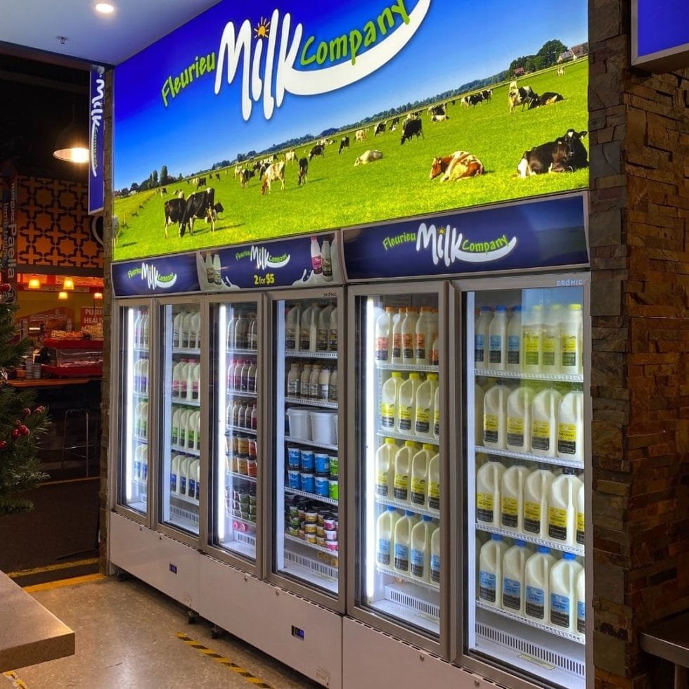 Fleurieu Milk Co. Adelaide Central Market The City of Adelaide's