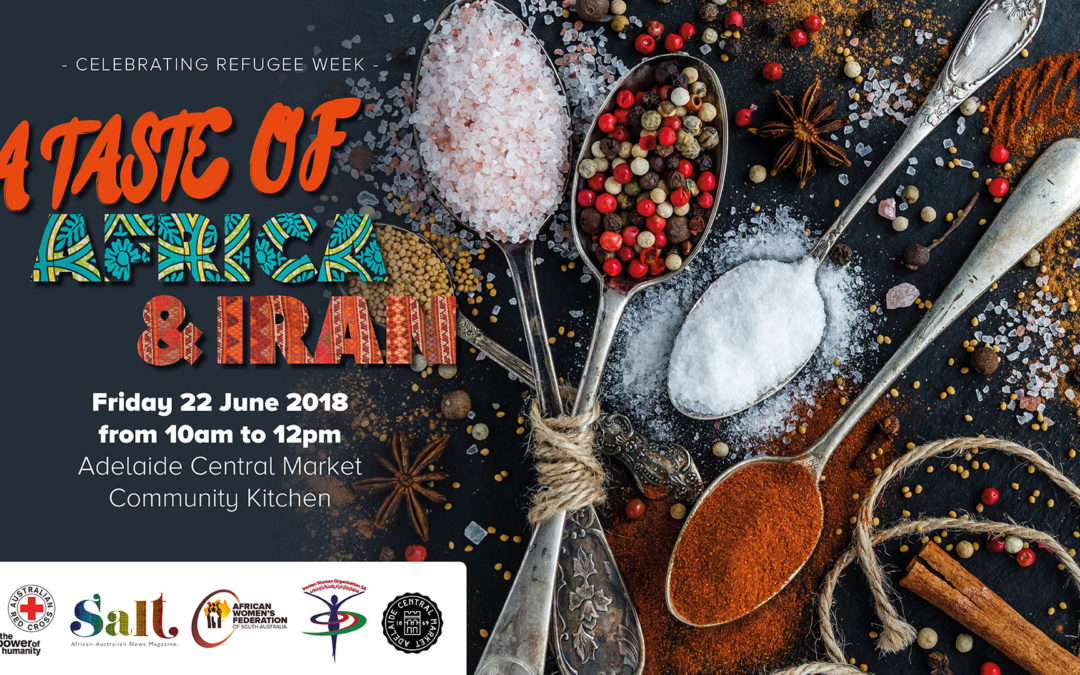 A Taste of Africa and Iran