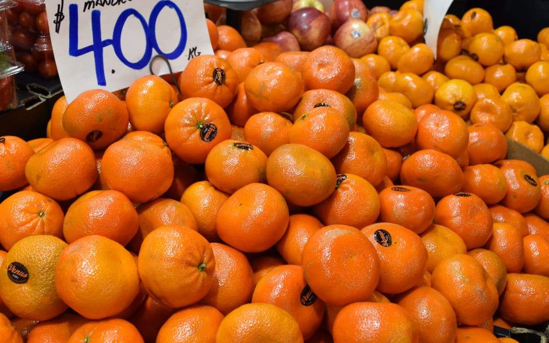 Three ways with mandarins!