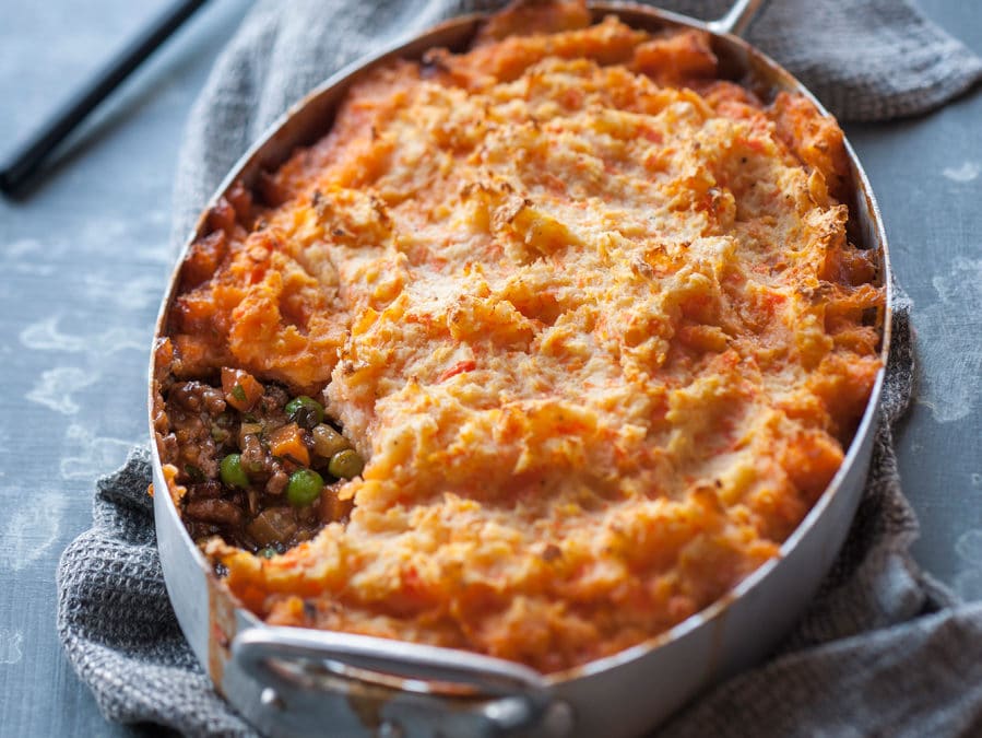 Shepherd’s Pie with Three Root Mash