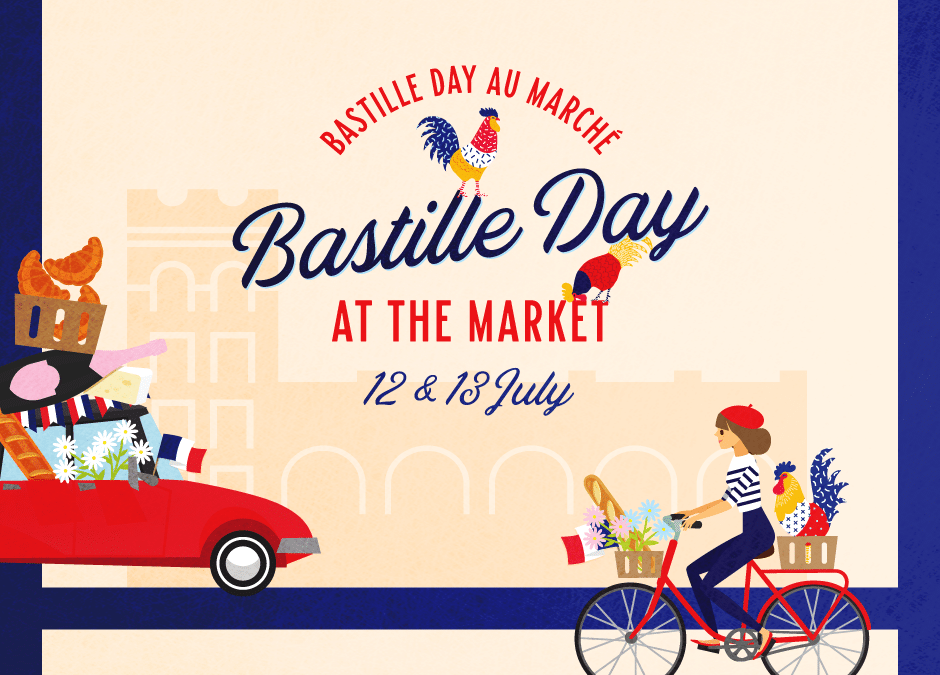 Bastille Day at the Market