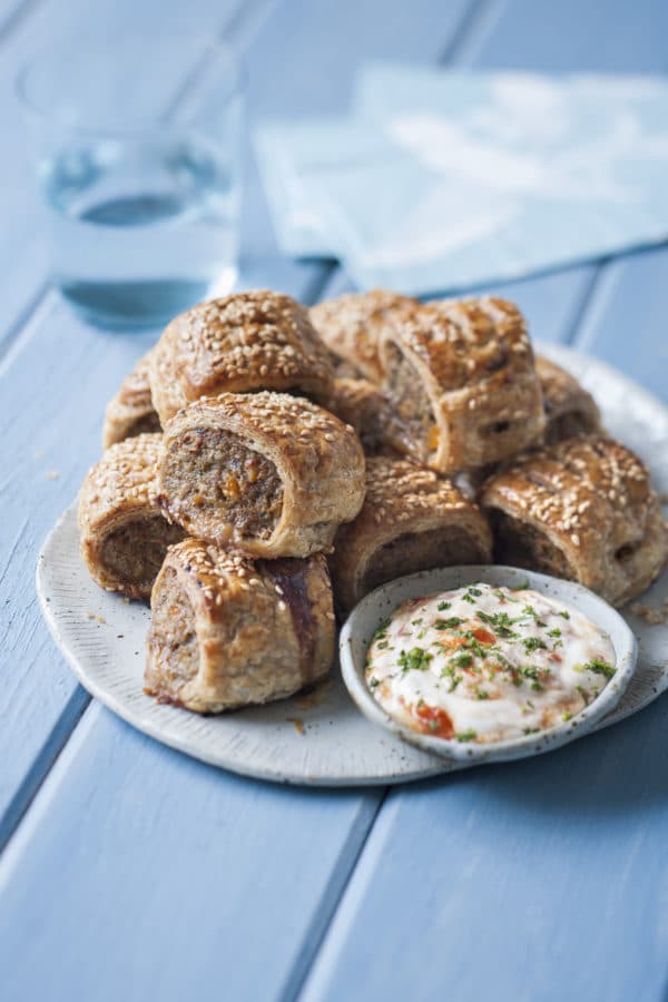 Sausage Rolls Australia Day