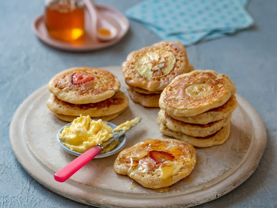 Fruit Pikelets