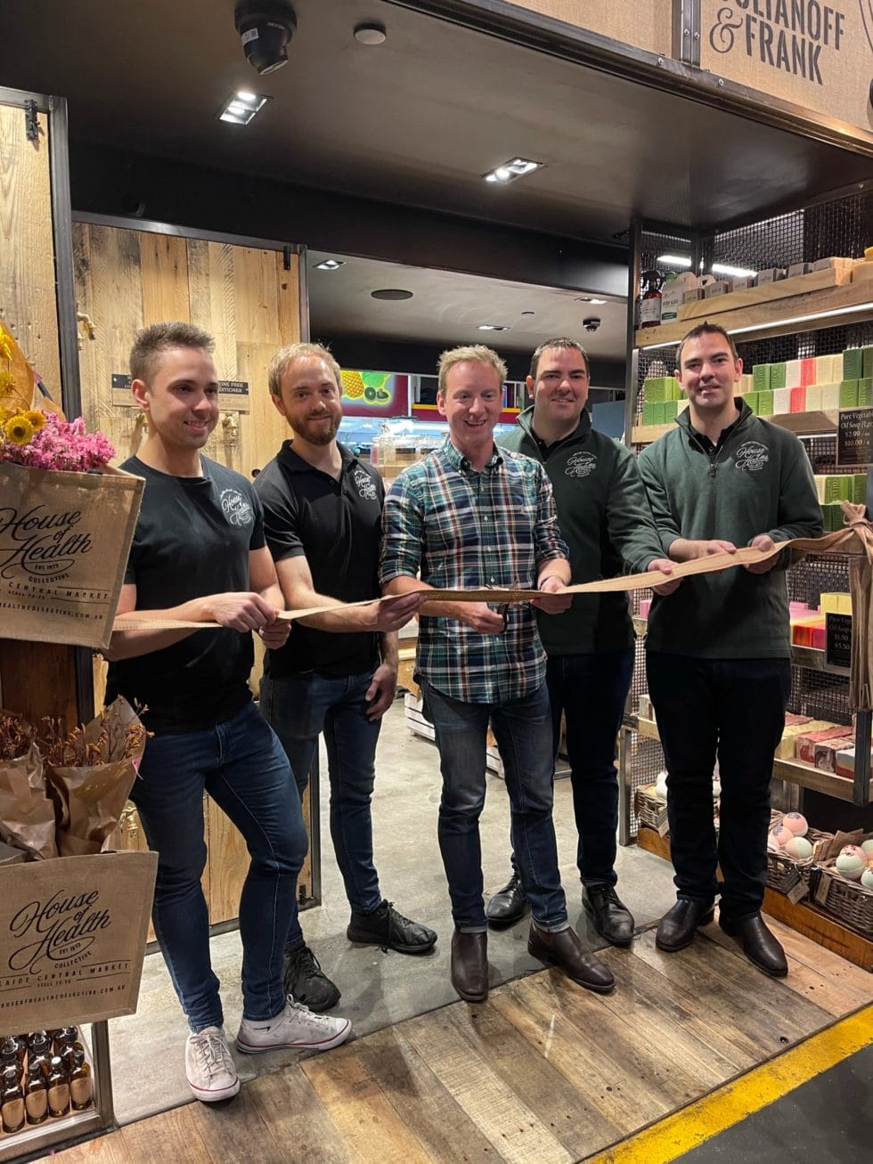 House of Health Collective expands! Sustainable