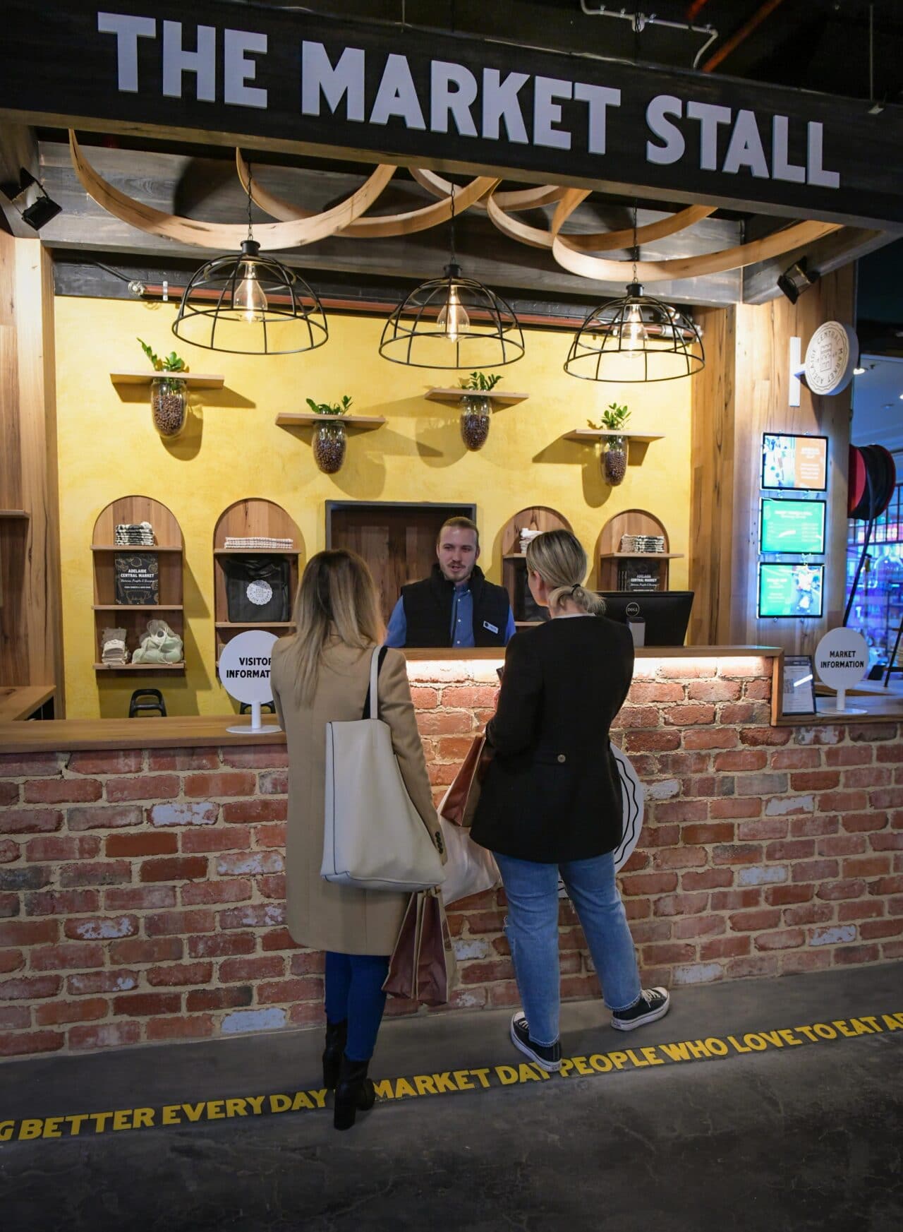The Market Stall now open! Adelaide Central Market The City of