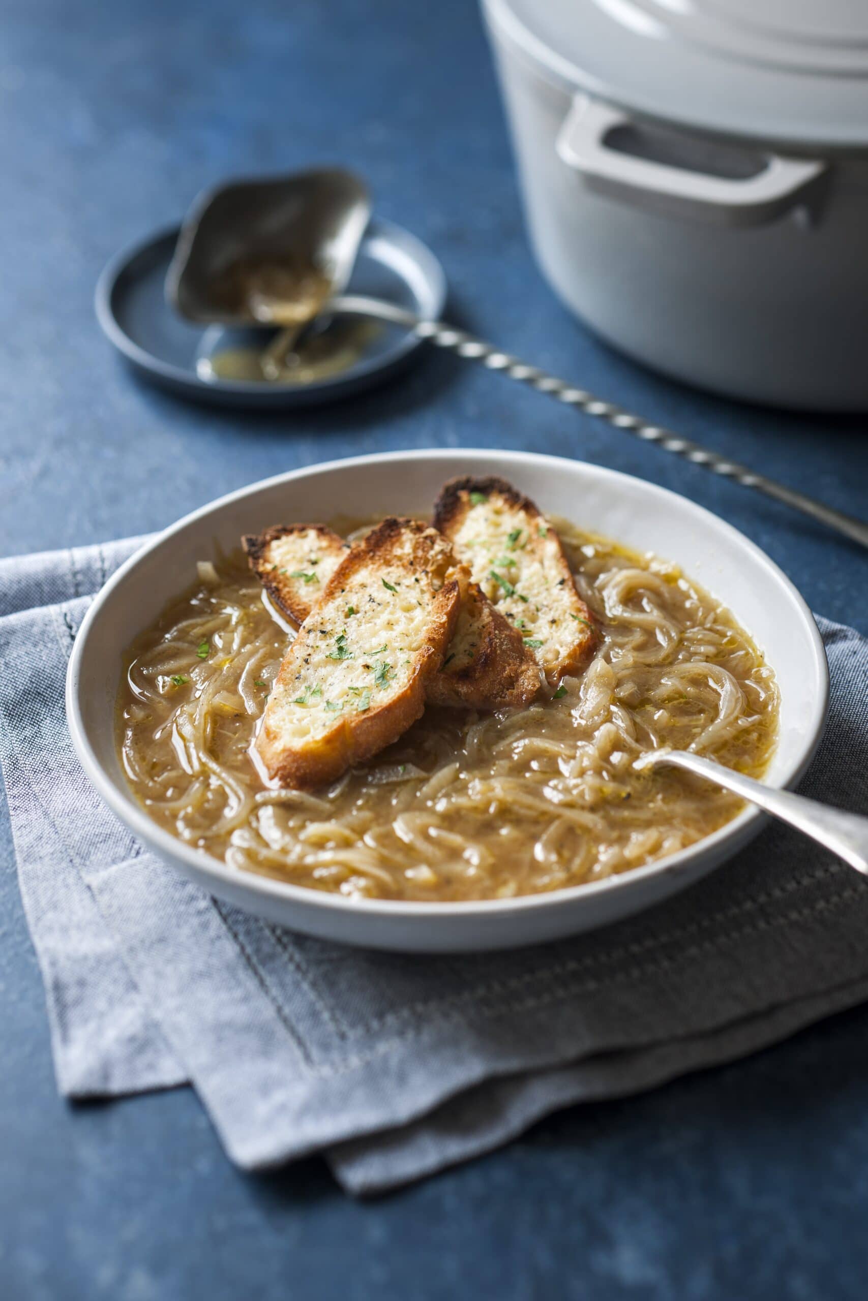 French Onion Soup with Gruyere Toasts Adelaide Central Market The