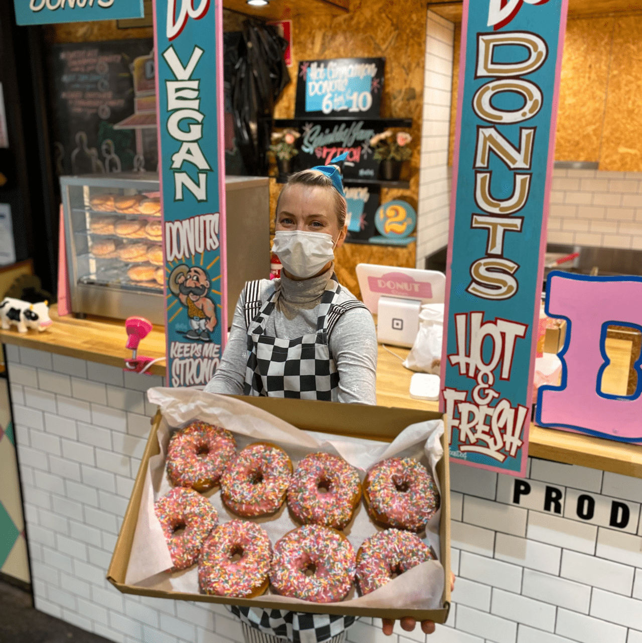 Producer in Residence Donut Diner Adelaide Central Market The City