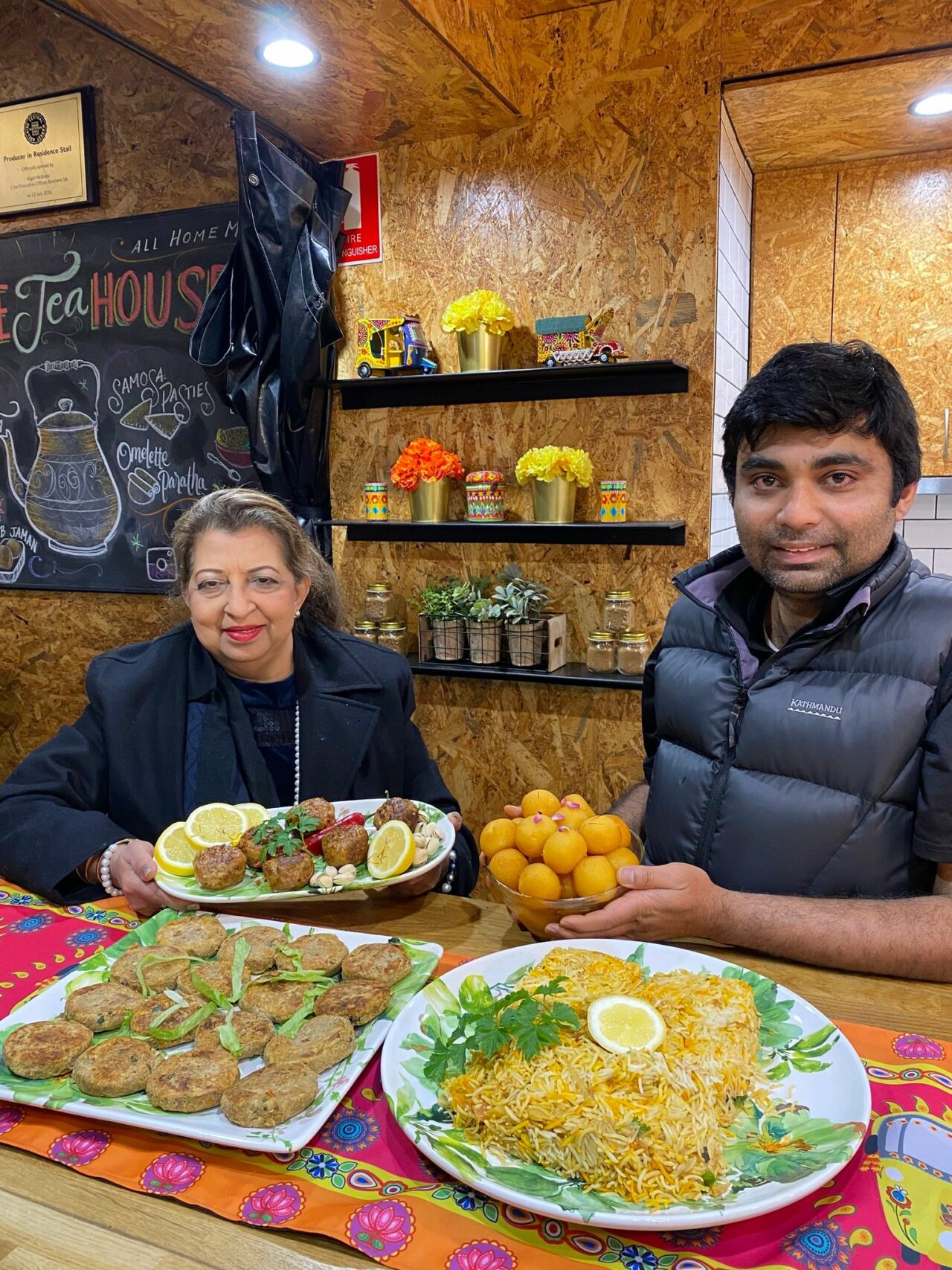 Producer in Residence LaHore Tea House Adelaide Central Market The