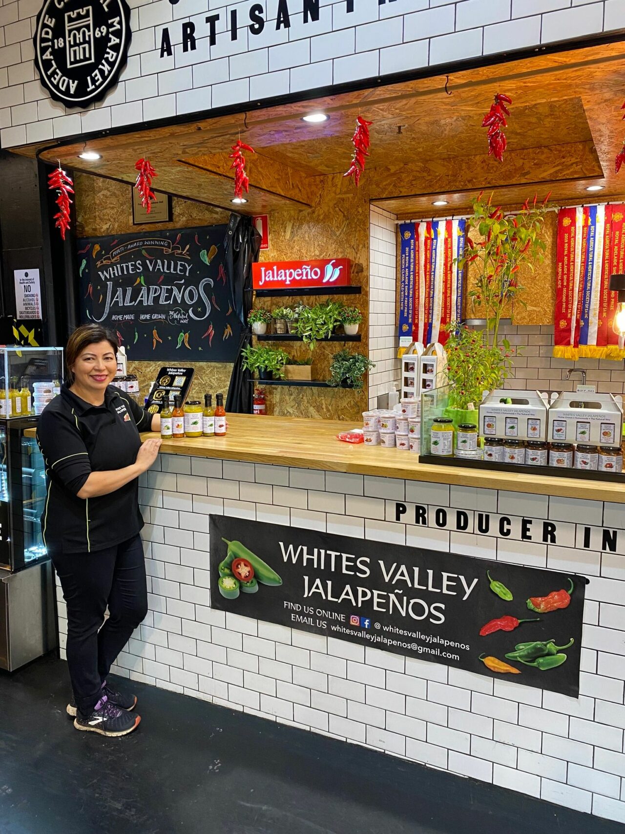 Producer in Residence Whites Valley Jalapeños Adelaide Central