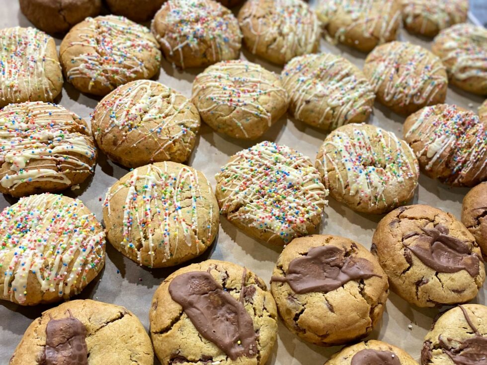 Producers in Residence Leeroy's Cookies Adelaide Central Market The