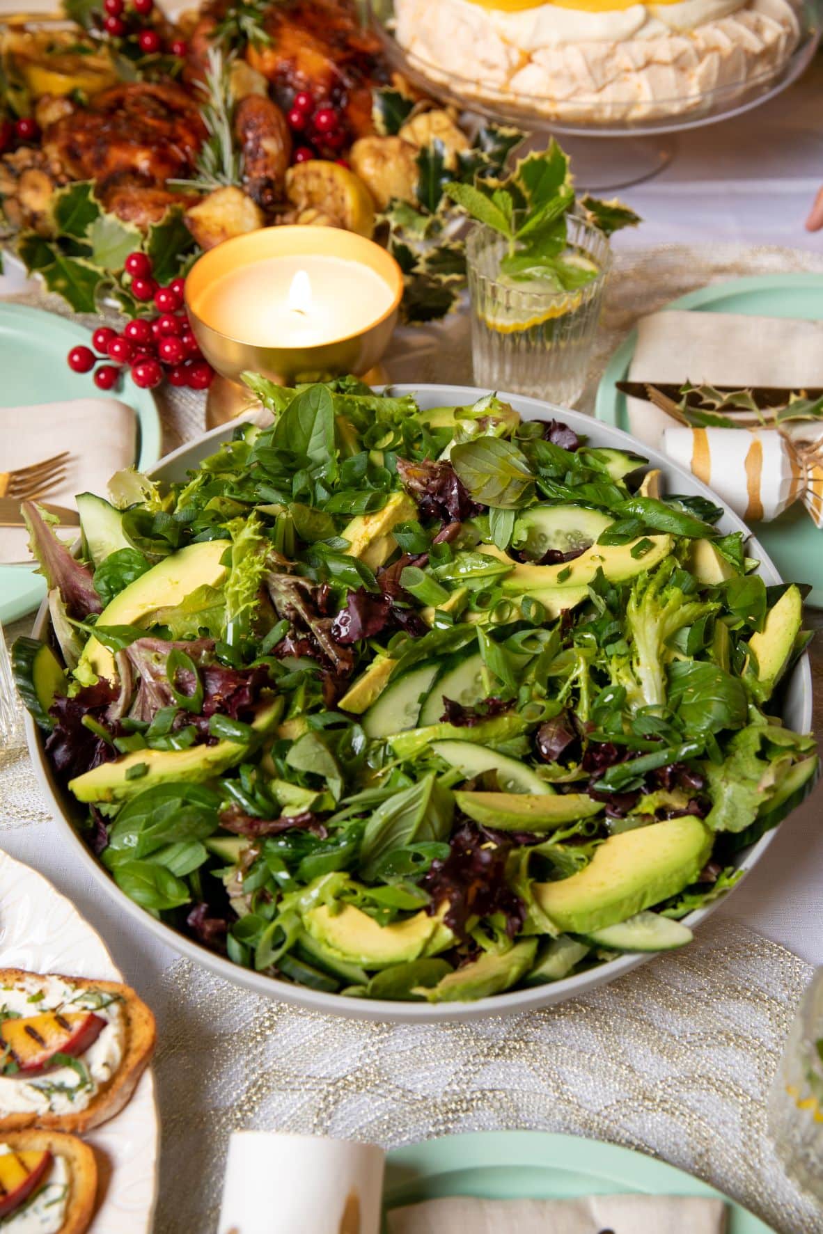 Garden Greens Market Salad Adelaide Central Market The City of