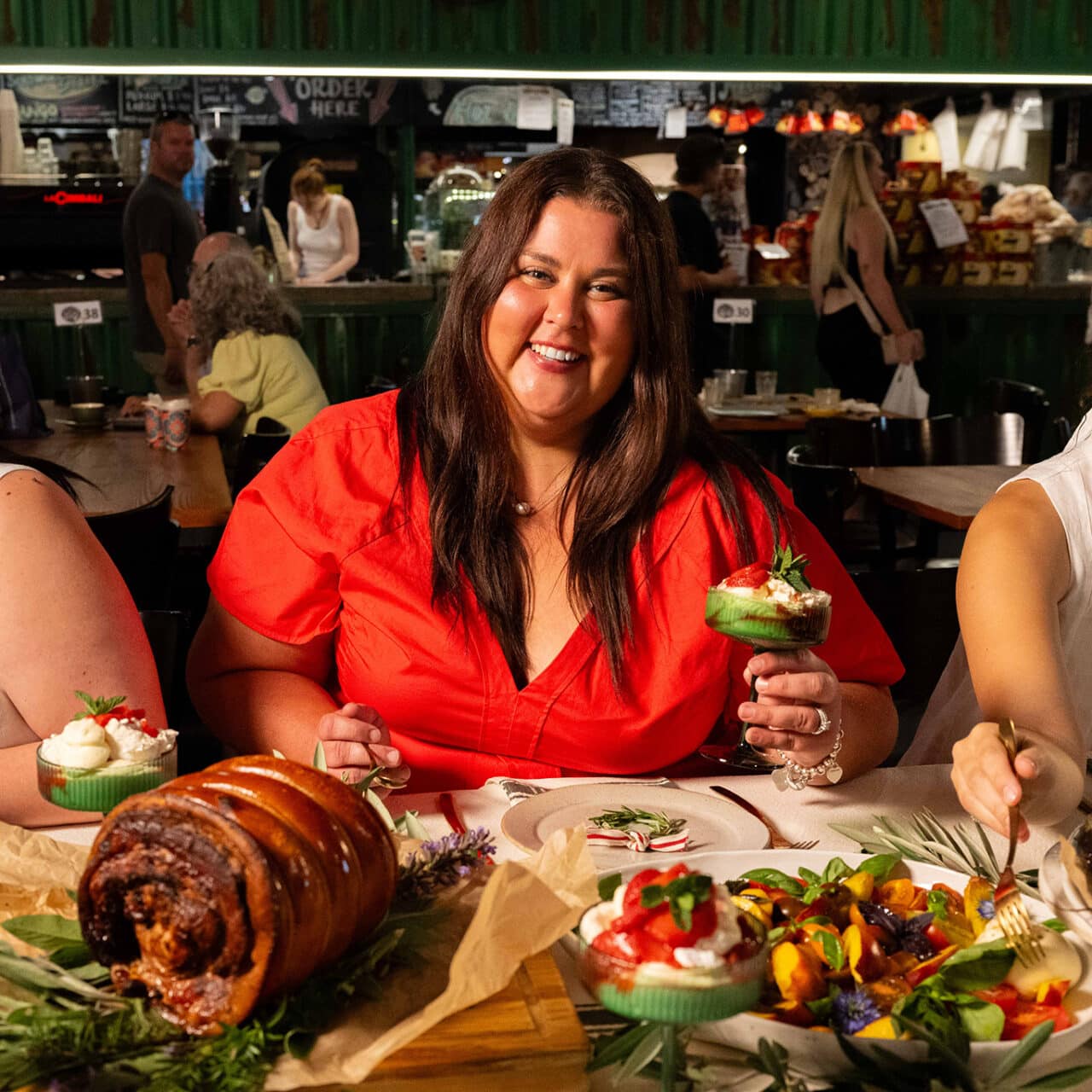 Christmas Lunch for Under 20 Per Person Adelaide Central Market Home to over 70 traders