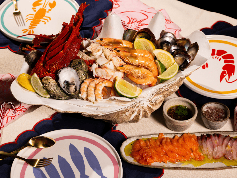 Sustainable Seafood Platter - Adelaide Central Market: Home to over 70 traders under one roof