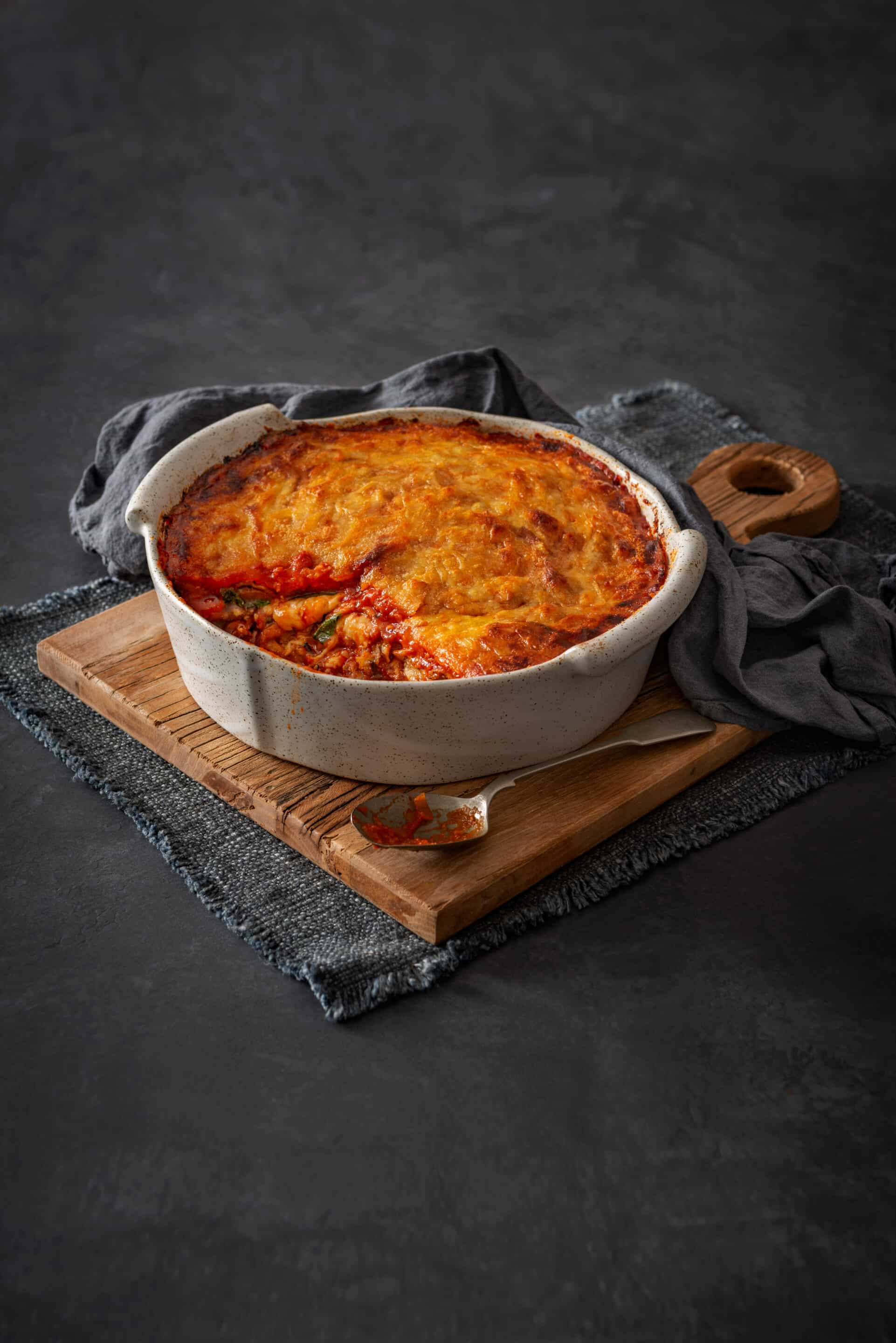 Eggplant Parmigiana - Adelaide Central Market: Home to over 70 traders under one roof