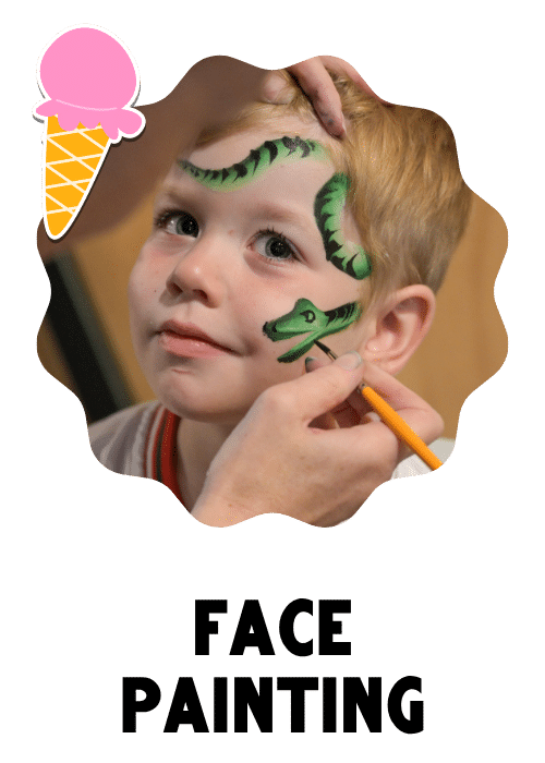 face-painting